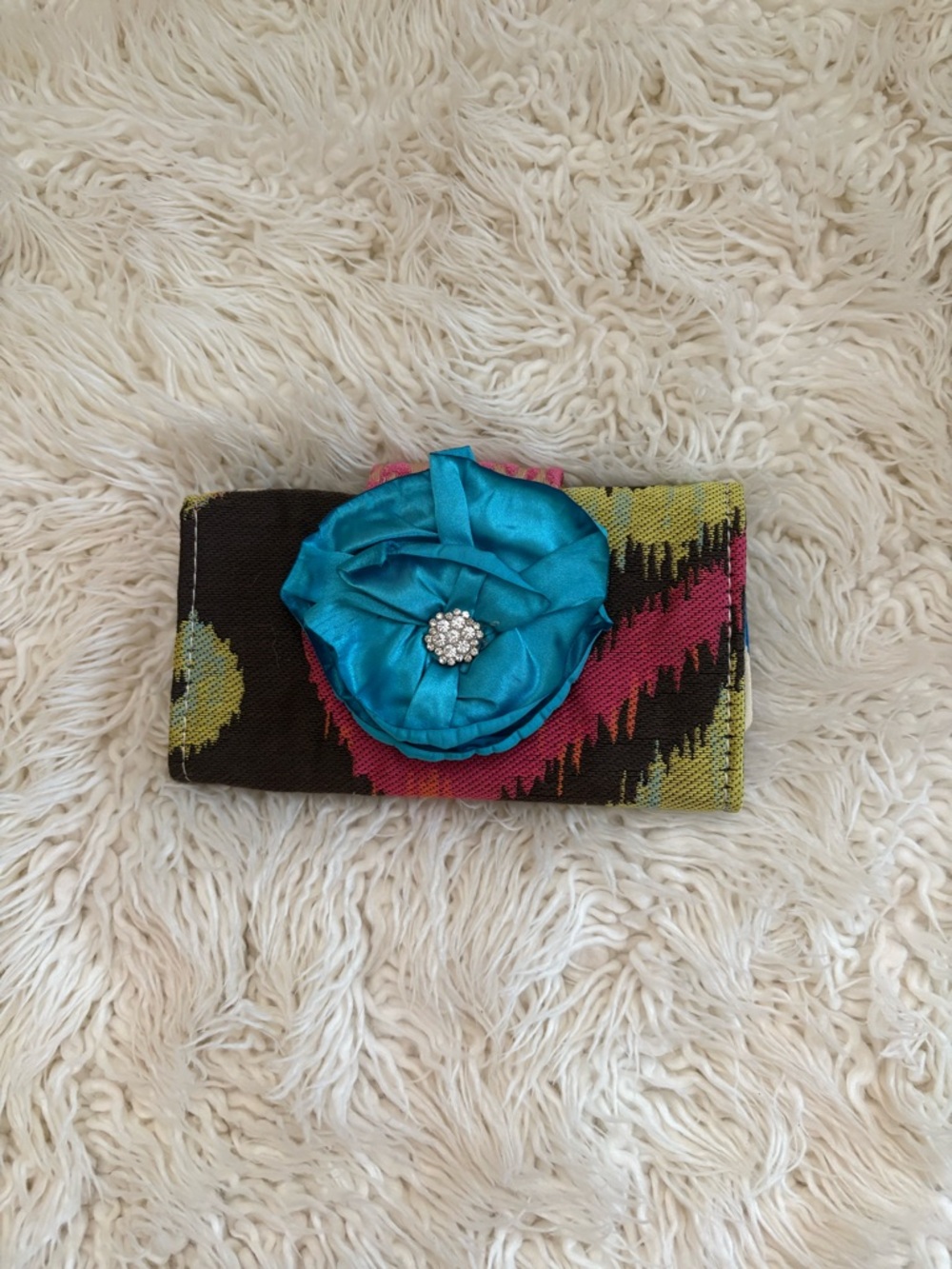 New Keep It Gypsy Print Wallet